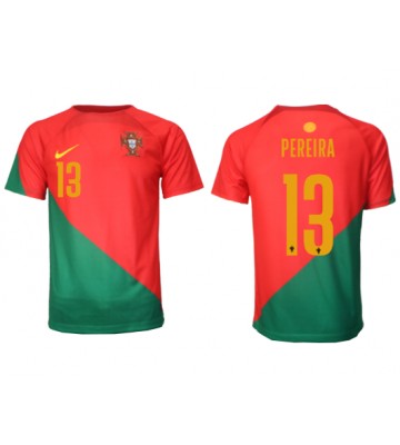 Maillot de foot le Portugal Danilo Pereira #13 Domicile Monde 2022 Manches Courte